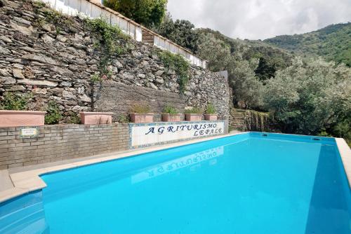 Πισίνα στο ή κοντά στο Agriturismo Le Pale