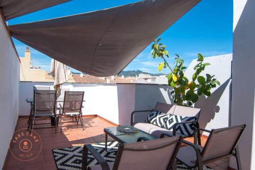 Apartment with terrace in Malaga Center - TCM