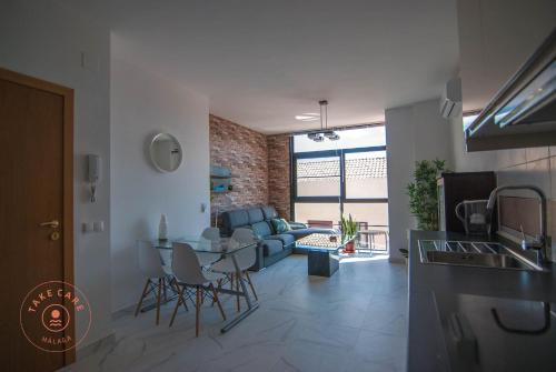 Apartment with terrace in Malaga Center - TCM