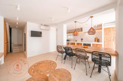 Luxury beach house in El Palo! - TCM