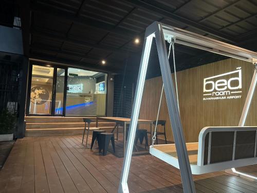 Bed-room at Suvarnabhumi Airport - Newly renovated