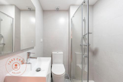Cosy apartment with patio in Malaga - TCM
