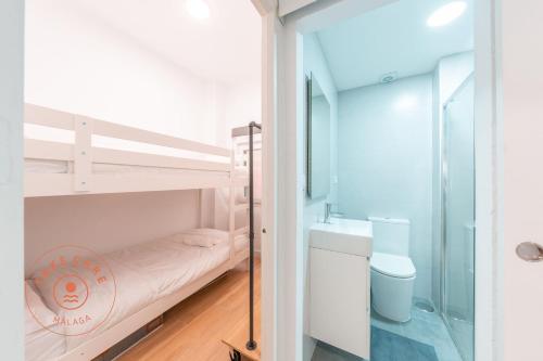 Cosy apartment with patio in Malaga - TCM