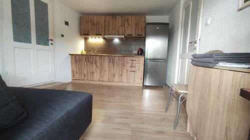 Η κουζίνα ή μικρή κουζίνα στο Mountain Rock Apartment