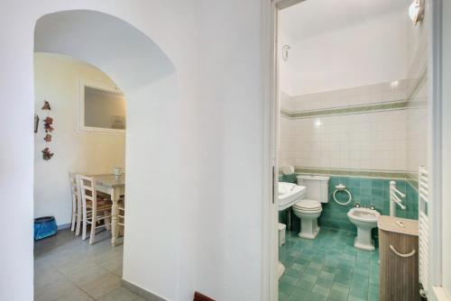 Ένα μπάνιο στο Agriturismo Le Pale