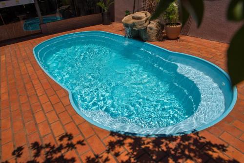 Kolam renang di atau dekat dengan Pousada Nanai