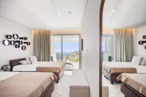 Luxury apartment with Jacuzzi