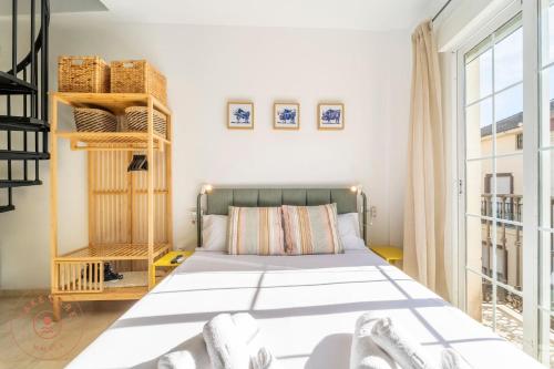 Estudio Toro in Malaga met dakterras