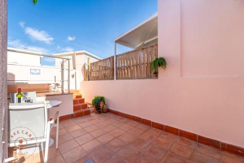 Estudio Toro in Malaga met dakterras