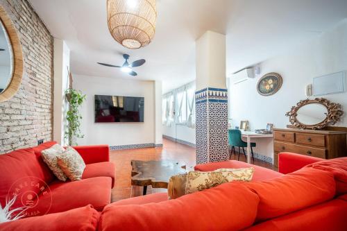 Beautiful Flat Near Plaza Merced