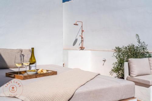 Casa La Terraza with big rooftop terrace