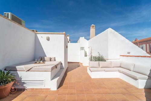 Casa La Terraza with big rooftop terrace