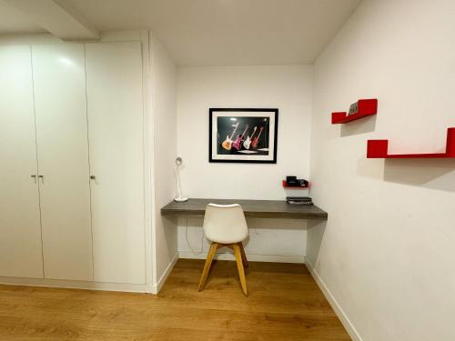 Luxury, design, relax, in historical street lift