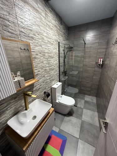 Un baño de Agro Guesthouse Korena
