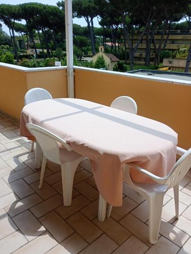 Un balcón o terraza de Il Palco residence