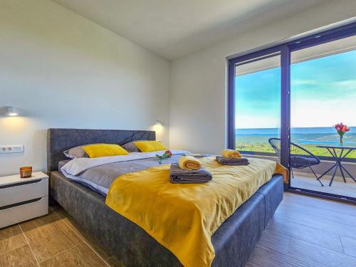 Katil atau katil-katil dalam bilik di Villa Lejla by Interhome