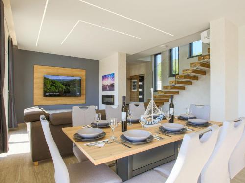 Ruang duduk di Villa Lejla by Interhome