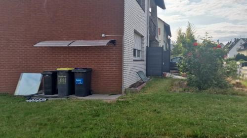 Zahrada ubytování Ferienwohnung in Bielefeld
