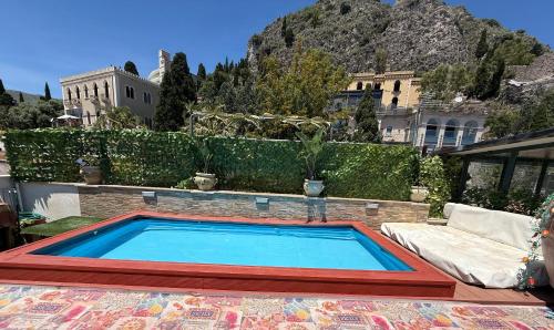 Kolam renang di atau dekat dengan Casa Bucalo Taormina