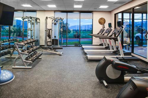 Gimnasio o equipo deportivo en SpringHill Suites by Marriott Bozeman