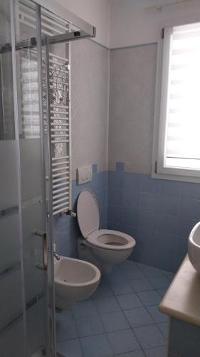 Ένα μπάνιο στο Appartamento ELDORADO