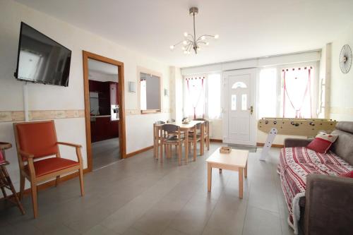 Appartement tout confort à Gérardmer avec sauna, proche du lac et des commerces