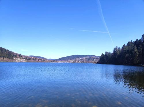Appartement tout confort à Gérardmer avec sauna, proche du lac et des commerces