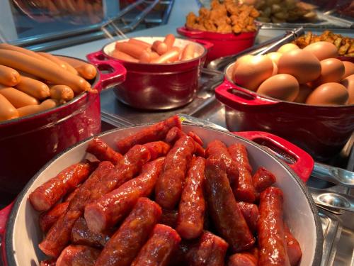 Đồ ăn tại/gần khách sạn