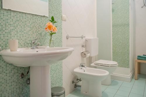 Ένα μπάνιο στο Casa Buongiorno Salento