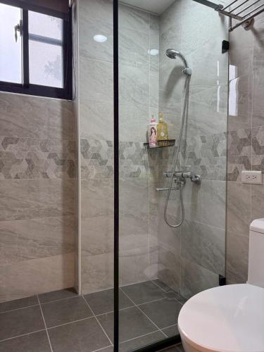 Salle de bains dans l'établissement 山外鄉村民宿 Shanwai Countryside B&B金門環島南路五段777號