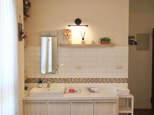 Salle de bains dans l'établissement 山外鄉村民宿 Shanwai Countryside B&B金門環島南路五段777號