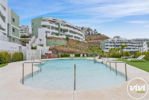 Bazén v ubytování ViVi Homes - Casa la Perla nebo v jeho okolí