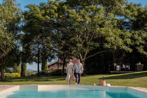 Hosté ubytování Agriturismo Bio Podere Doganelle