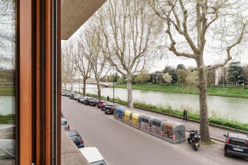 view of the Arno Window on the Arno VII wifi, ac