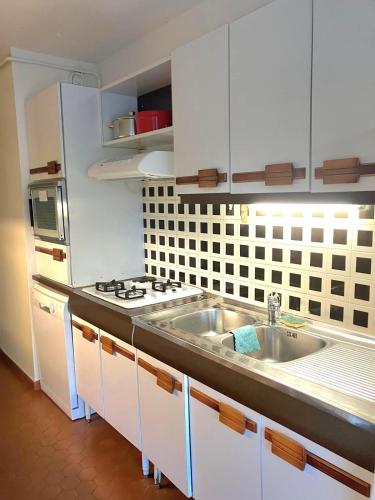 Familieappartement vlakbij de zee in Juan-les-Pins