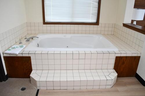 Koupelna v ubytování American Motel Waseca