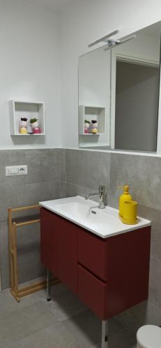 Bilik mandi di Casa LUIS
