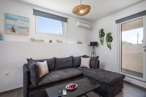 Χώρος καθιστικού στο GK Home Apartment I part of Gk Fitness Club