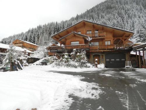 Penthouse : fantastique duplex au dernier étage d'un chalet