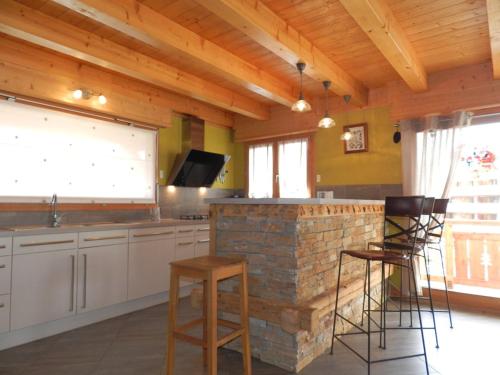 Penthouse - Fantastique duplex au dernier étage d'un chalet