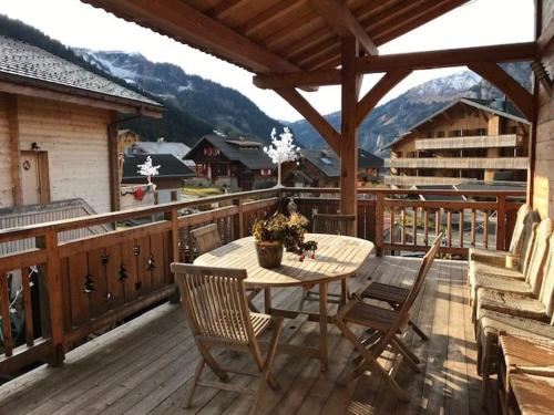 Penthouse - Fantastique duplex au dernier étage d'un chalet