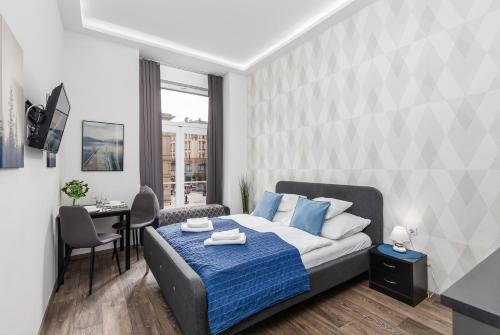 Modern Studio Apartments in Downtown Budapest