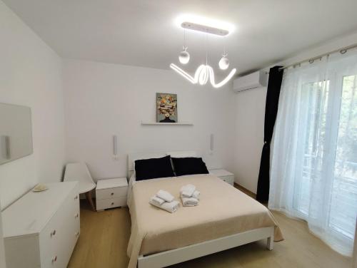 Postel nebo postele na pokoji v ubytování Casa Zenobia
