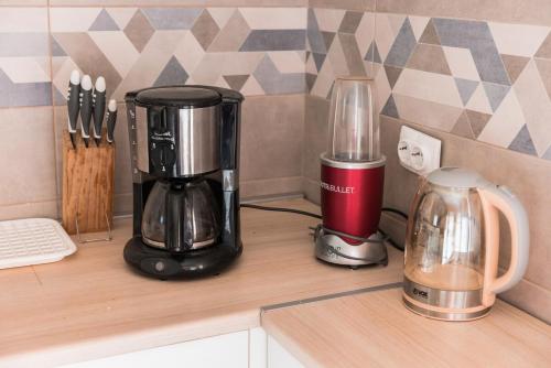 Karlovci Hill Nookにあるコーヒーまたはお茶