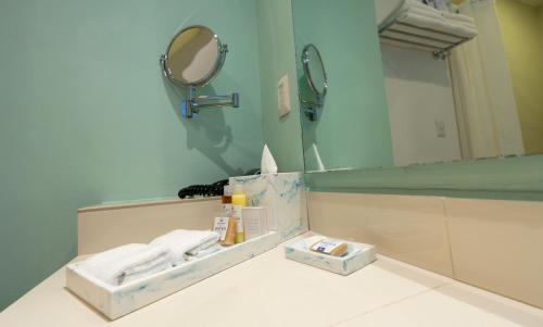 Ένα μπάνιο στο Cancun Bay All Inclusive Hotel