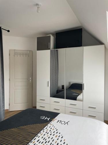 Chambre double lit King size