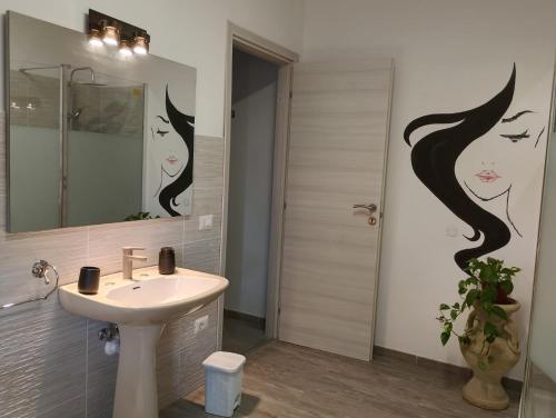 FalcoBianco GuestHouseにあるバスルーム