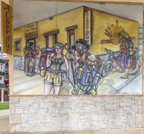 Billede fra billedgalleriet på Leon Santo tomas de canterbury i León