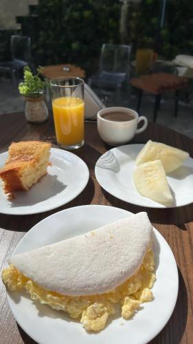 Mad i lejligheden eller i nærheden