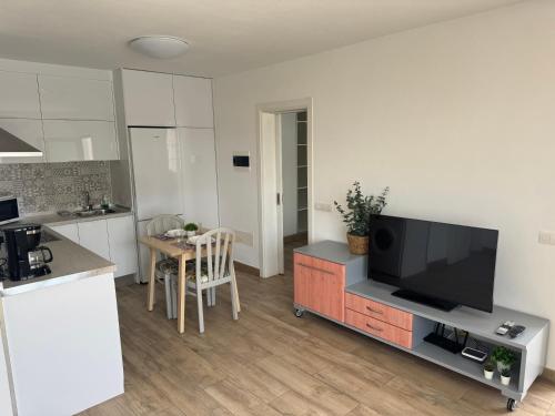 Η κουζίνα ή μικρή κουζίνα στο Apartamento Rofe by Vulcano Homes